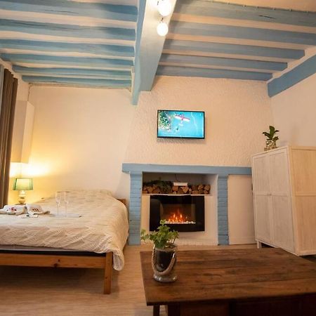 Blue Appartment With A Fireplace Dieppe Bagian luar foto