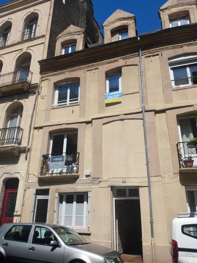 Blue Appartment With A Fireplace Dieppe Bagian luar foto